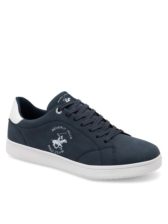 Beverly Hills Polo Club Sneakersy Beverly Hills Polo Club MYL-CE23388A Tmavomodrá