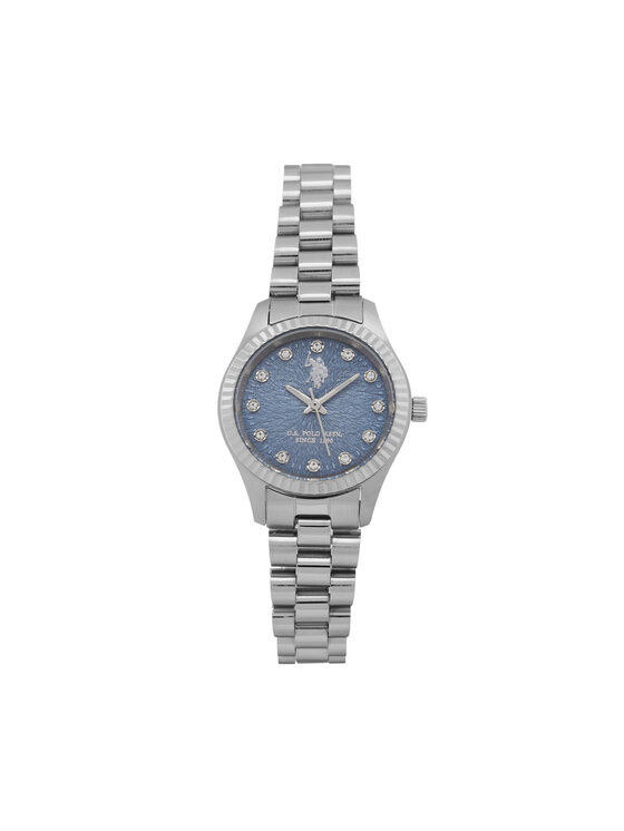 U.S. Polo Assn. Годинник U.S. Polo Assn. Grace USP8496LB Срібний