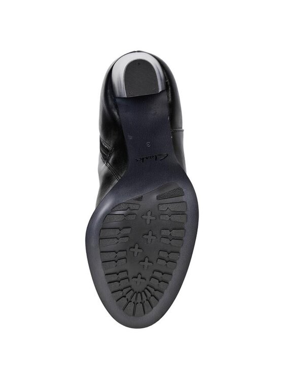 Clarks Škornji Clarks Kacia Alfresco 20355488 4 Črna