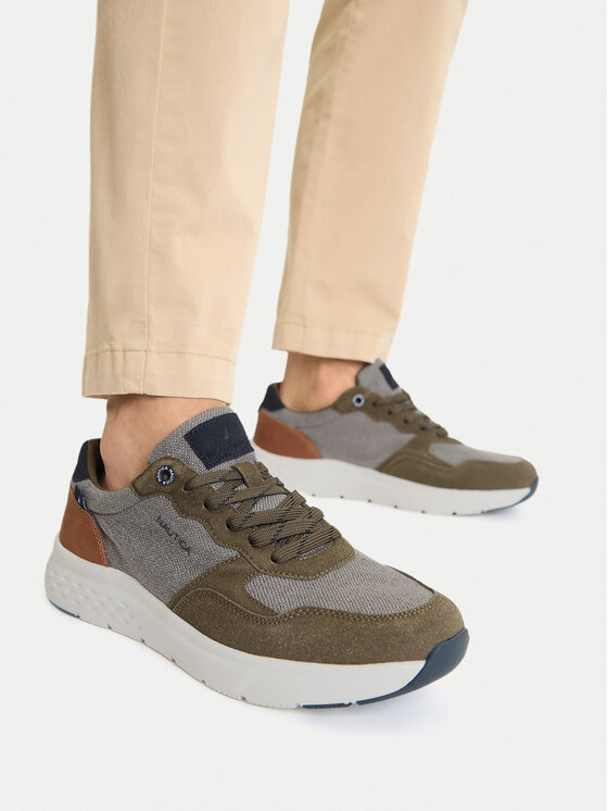 Nautica Sneakersy Nautica CWBEO-BASILIO-01 Zelená