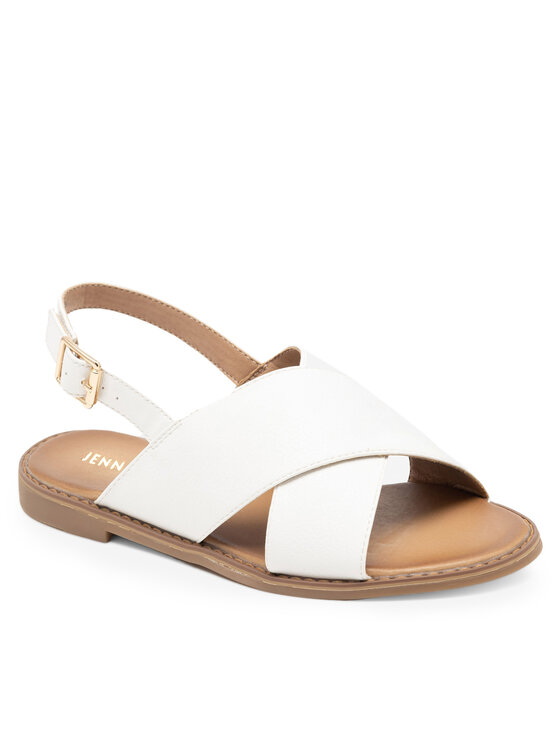 Jenny Fairy Sandále Jenny Fairy WS5551-10 Biela