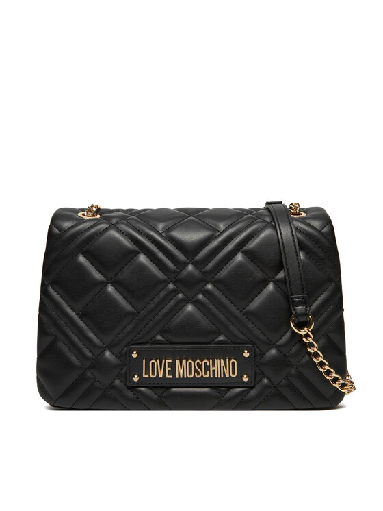 LOVE MOSCHINO Kabelka LOVE MOSCHINO JC4153PP1MLA0000 Černá