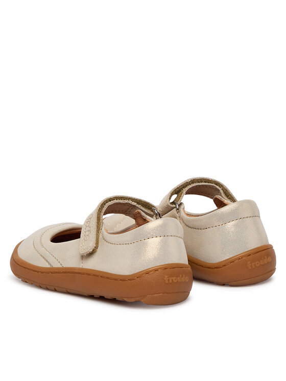 Froddo Балетки Froddo Barefoot Mary J G3140195-2 M Золотий