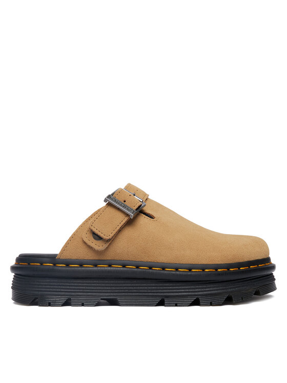 Dr. Martens Шльопанці Dr. Martens Zebzag Mule DM31737439 Світло-коричневий