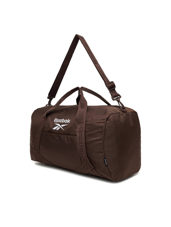 Reebok Sportovní taška Reebok C-RBK-B-001-08 Hnědá
