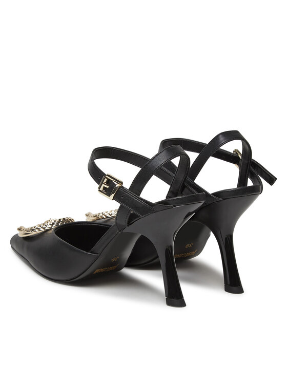 Just Cavalli Lodičky Just Cavalli 78RA3S12 ZP273 Čierna