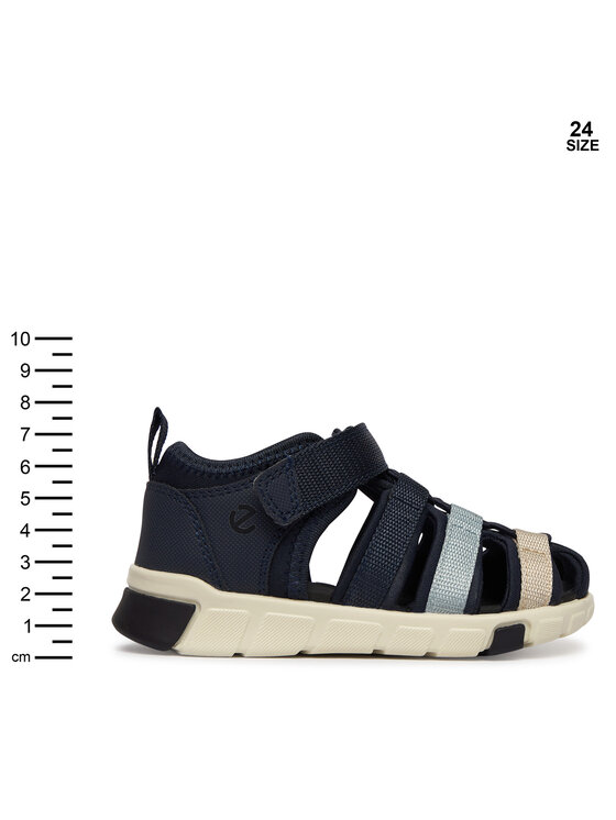 ECCO Szandál ECCO Mini Stride 76116110303 Sötétkék