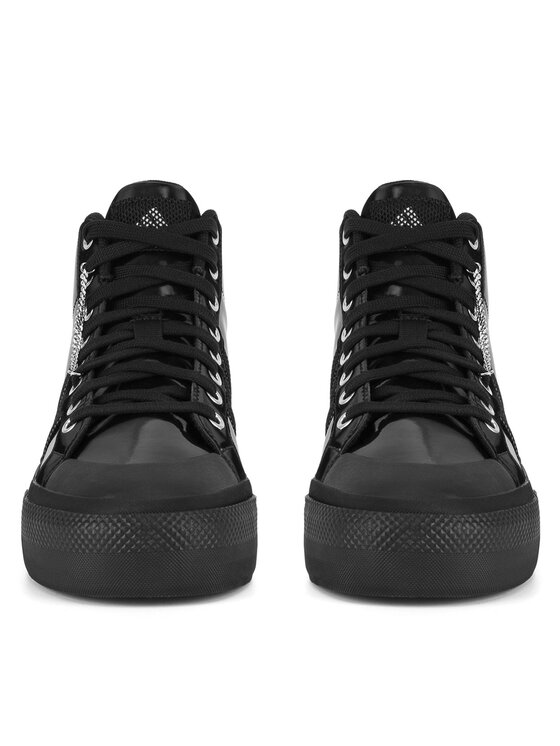 adidas Снікерcи adidas BRAVADA 2.0 MID PLATFORM IH0748 Чорний