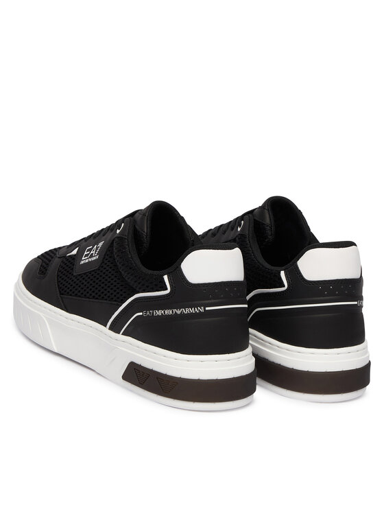 EA7 Emporio Armani Snīkeri EA7 Emporio Armani 7X000650 AF23102 MC138 Melns