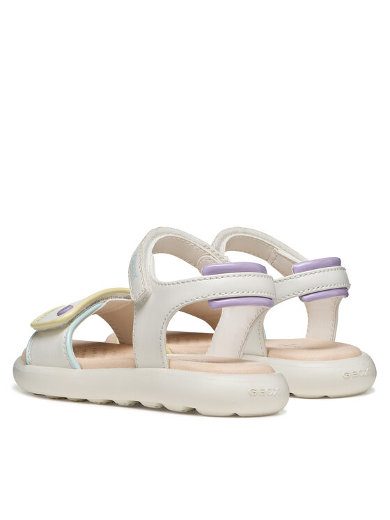 Geox Sandały Geox J Sandal Puffypop Gi J65MSC 05402 C0653 D Biały
