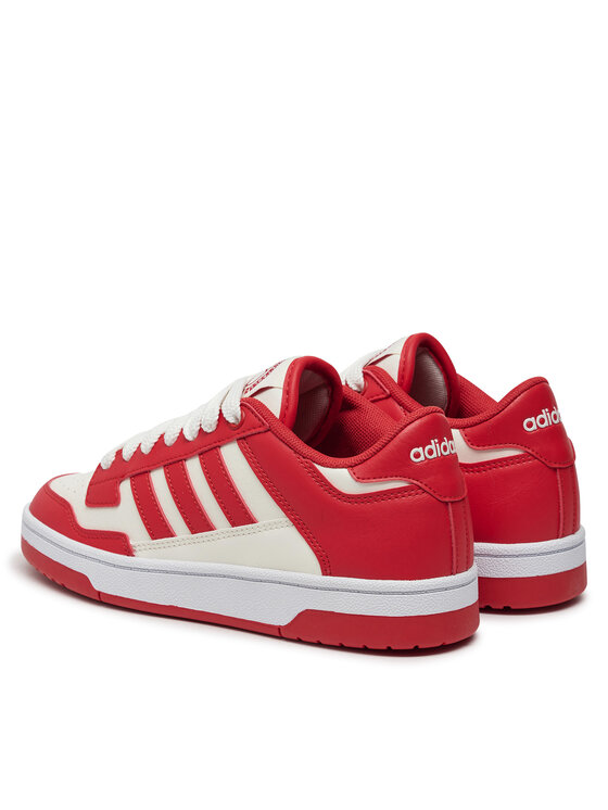 adidas Снікерcи adidas Rapid Court Low JR0164 Червоний