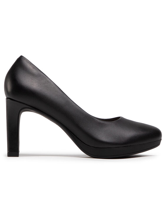 Clarks Туфлі Clarks Ambyr Joy 261577644 Чорний
