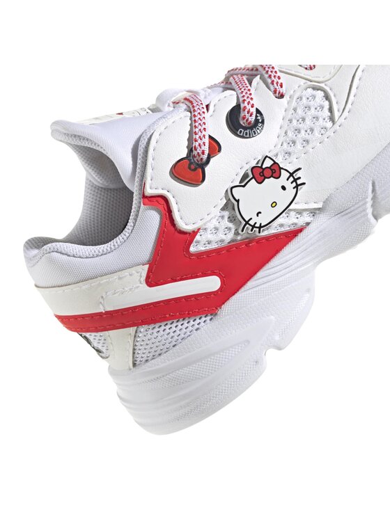 adidas Сникърси adidas Hello Kitty Astir Shoes GX1912 Бял
