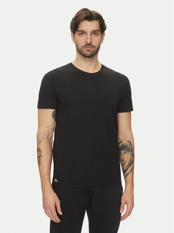 Lacoste Lacoste Комплект футболок TH9007 Кольоровий Slim Fit
