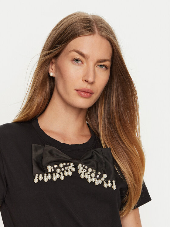 ViCOLO ViCOLO Футболка RS0042 Чорний Regular Fit