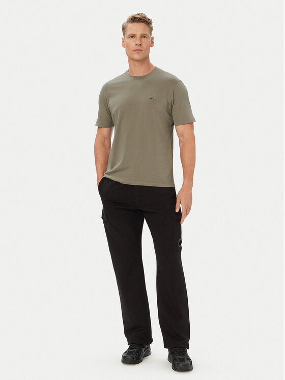 C.P. Company C.P. Company Camiseta 21CMTS726A005100W Beis Regular Fit