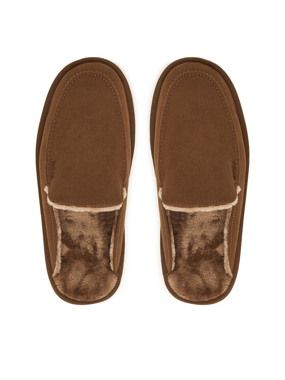 BOSS Bačkory BOSS Home 50552598 Hnědá