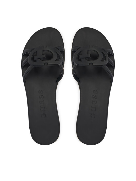 Guess Шльопанці Guess FLJHO2 ELE03 Чорний