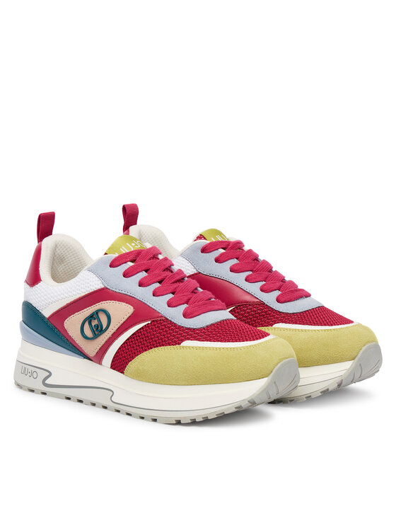 Liu Jo Снікерcи Liu Jo Wonder 97 BA6007 PX027 Кольоровий