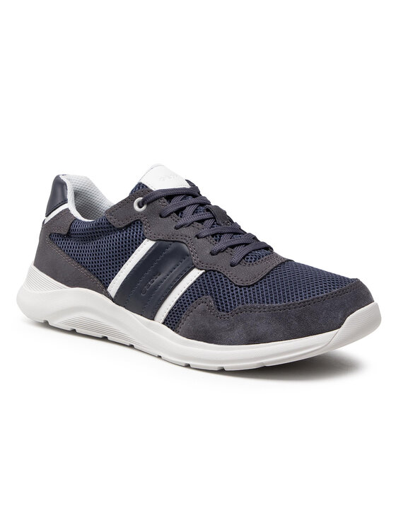 Geox Sneakers Geox U Damiano B U15ANB 014EK C0700 Blu scuro