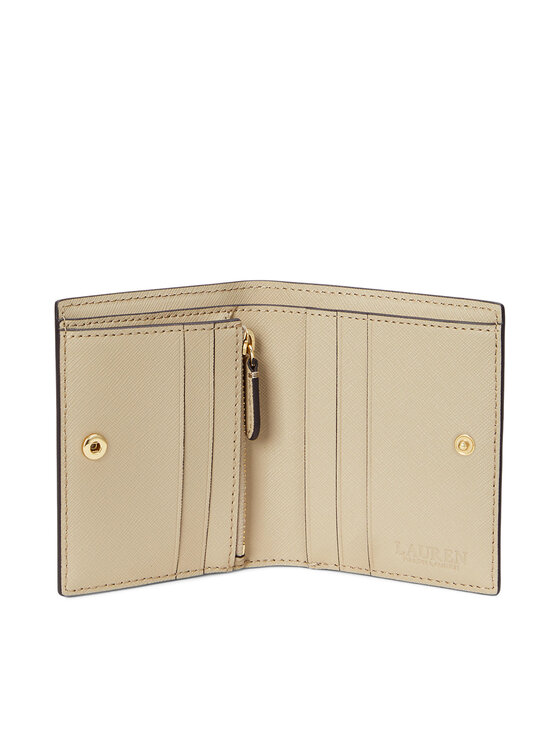 LAUREN RALPH LAUREN Denarnica LAUREN RALPH LAUREN 432962112007 Écru