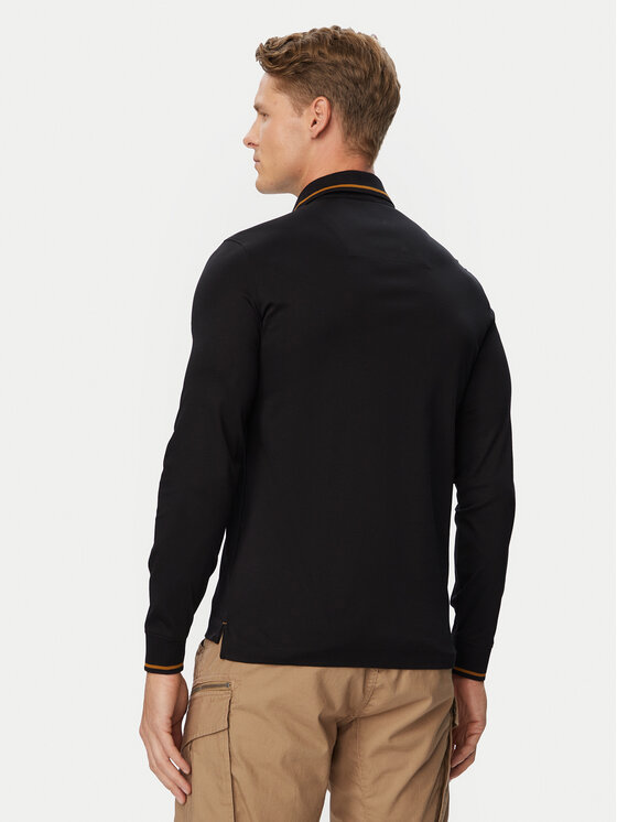 Aeronautica Militare Aeronautica Militare Polo 262PO1940UJ00663 Negro Regular Fit