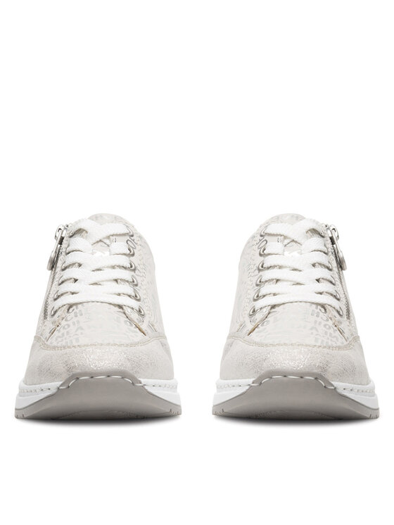 Rieker Scarpe basse Rieker N4316-90 Argento