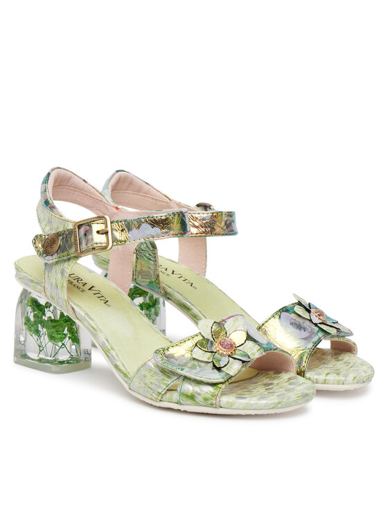 Laura Vita Sandali Laura Vita Framboiseo 16 Multicolore
