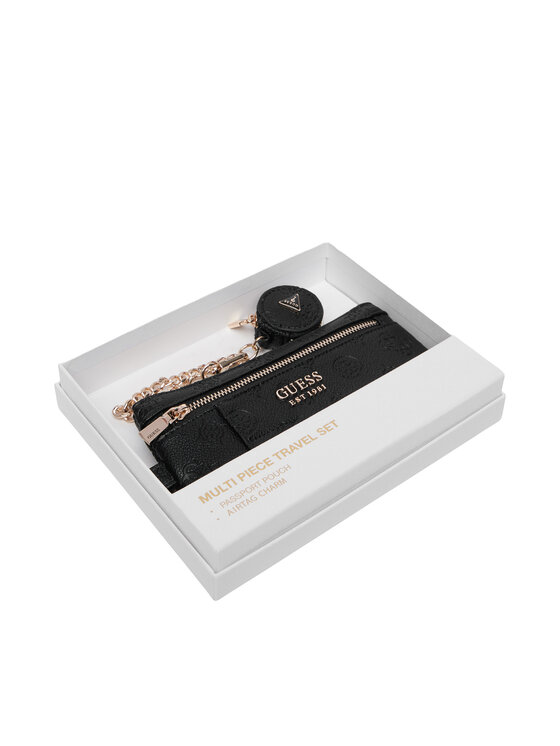 Guess Custodia per documenti Guess TXDP22 22060 Nero