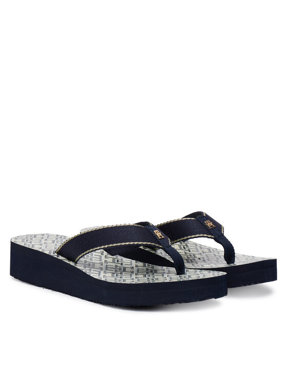 Tommy Hilfiger Infradito Tommy Hilfiger FW0FW09419 Blu scuro