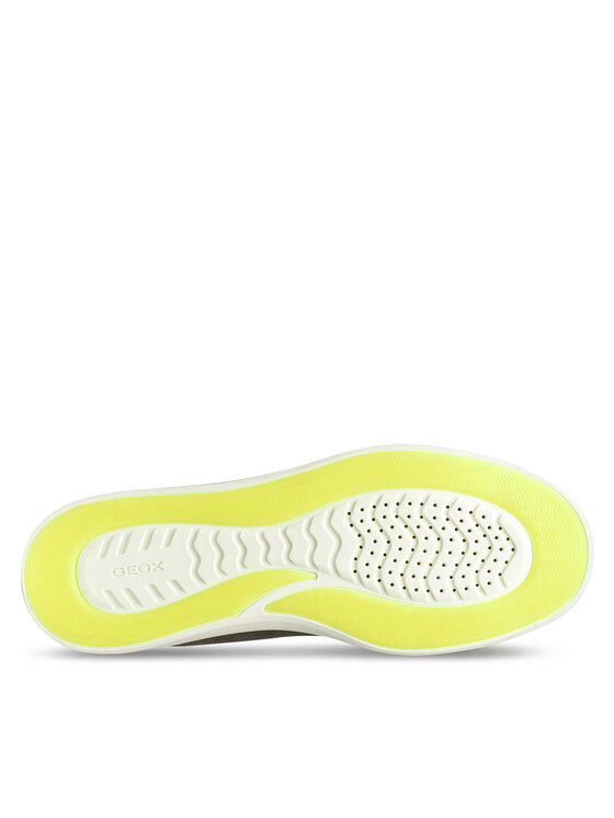 Geox Sneakersy Geox U Baltmoore U65LDB 00010 C3391 Zielony