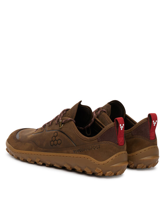 Vivo Barefoot Сникърси Vivo Barefoot Tracker Leather Low bracken 309623 01 Кафяв