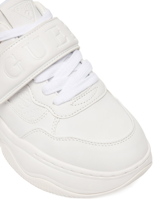 Guess Снікерcи Guess FLFHNN ELE12 Білий