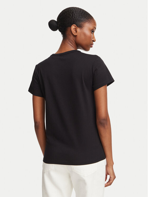 BOSS BOSS Camiseta Eventsa13 50571248 Negro Slim Fit