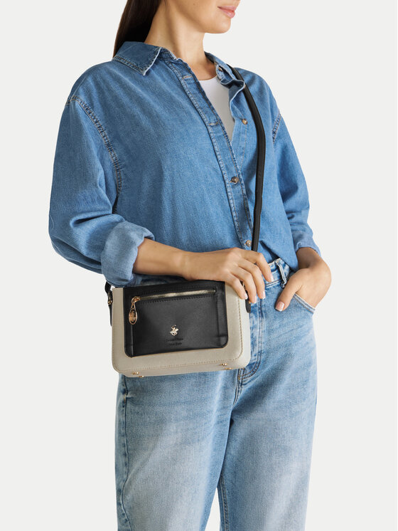 Beverly Hills Polo Club Kabelka Beverly Hills Polo Club BHPC-C-001-07 Čierna