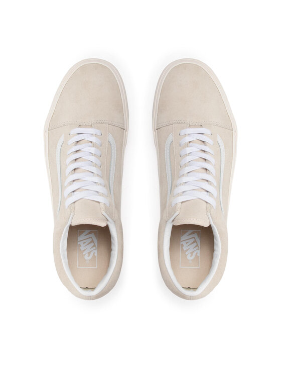 Vans Tenis superge Vans Old Skool VN0A38G19G91 Bež