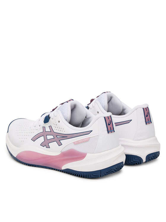 Asics Παπούτσια Τένις Asics Gel-Challenger 15 Clay 1042A293 Λευκό
