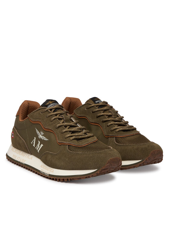 Aeronautica Militare Снікерcи Aeronautica Militare 261SC0320UPL00313 Хакі