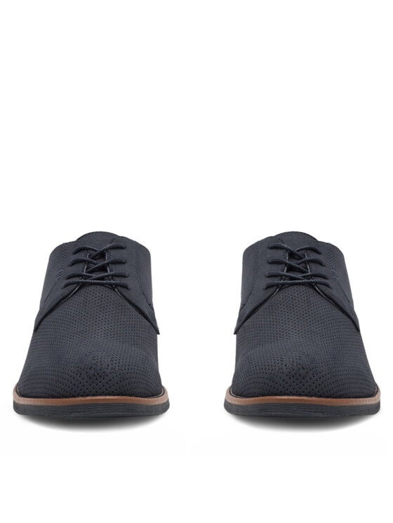 Lanetti Zapatos hasta el tobillo Lanetti MYL8486-9 Azul marino
