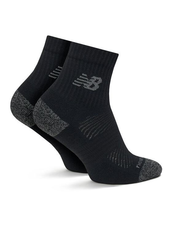 New Balance Calzini lunghi New Balance Active Cushion Quarter Socks LAS35204BK Nero