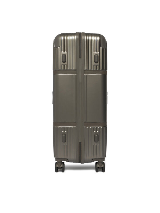 MEXX Didelis lagaminas MEXX CEO-MEXX-037-L-SILVER Sidabrinė
