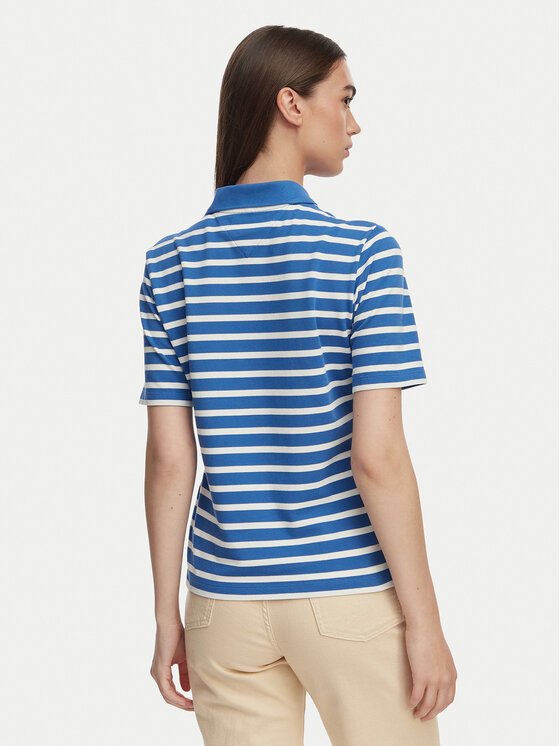 Tommy Hilfiger Tommy Hilfiger Polo 1985 WW0WW43224 Azul Regular Fit