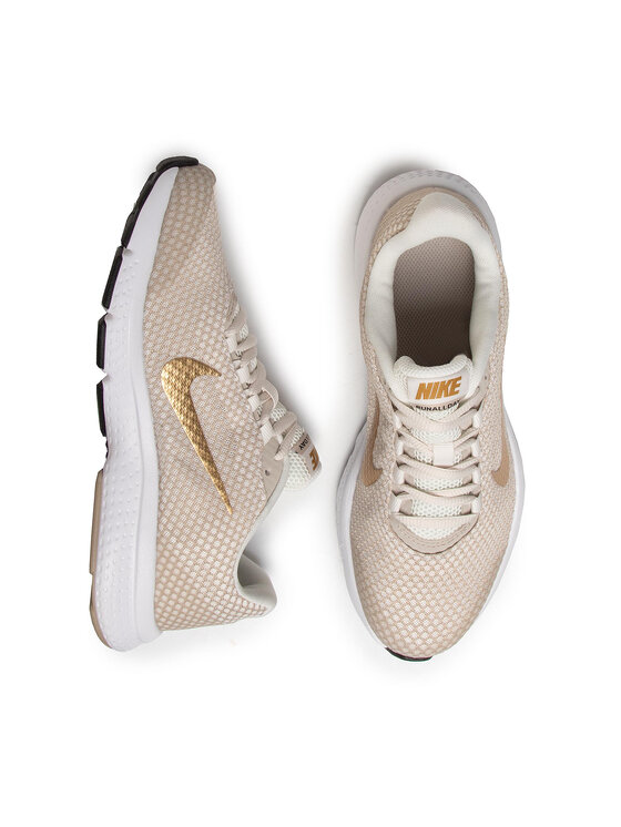 Nike Παπούτσια για Τρέξιμο Nike Runallday 898484 017 Μπεζ