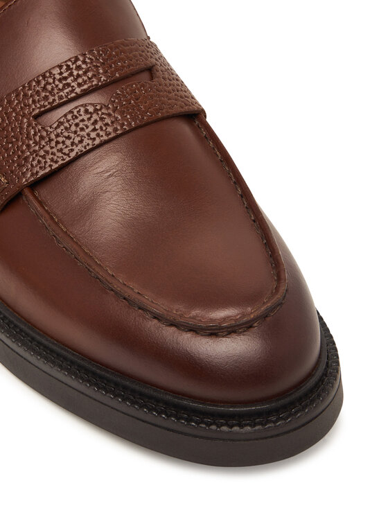 Tommy Hilfiger Loferi Tommy Hilfiger Corporate Casual FM0FM05968 Brūns