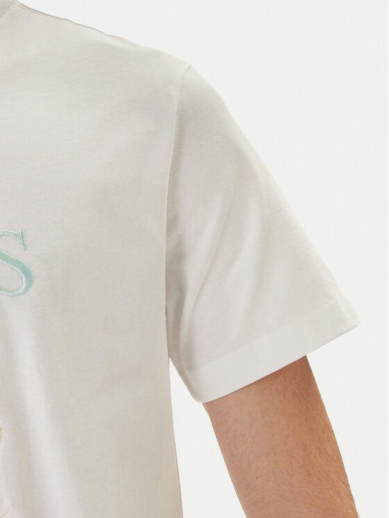 Guess Guess Camiseta M6GI17 K3038 Blanco Regular Fit