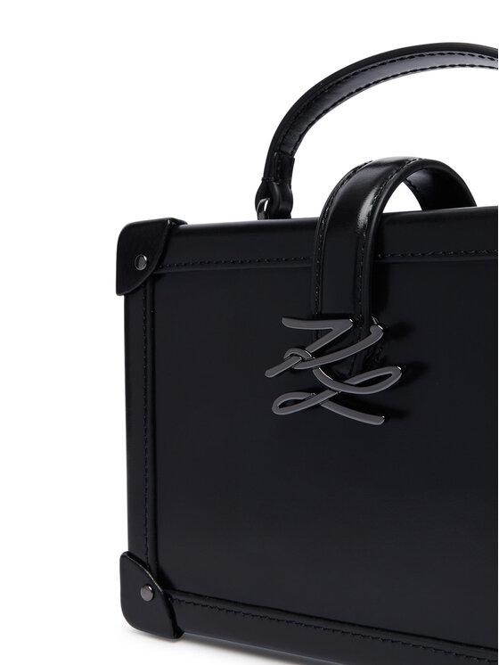 KARL LAGERFELD Rankinė KARL LAGERFELD B4W30369 Juoda
