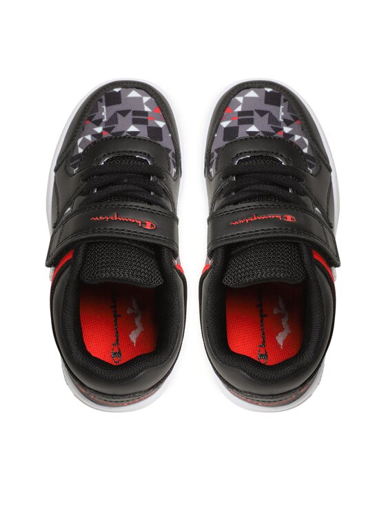 Champion Снікерcи Champion Rebound Graphic S32687-CHA-KK001 Чорний