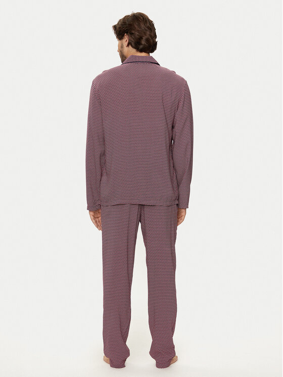 United Colors Of Benetton United Colors Of Benetton Піжама 4X9X4P009 Фіолетовий Regular Fit