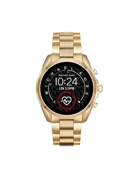 Michael Kors Viedpulkstenis Michael Kors Bradshaw MKT5085 Zelta