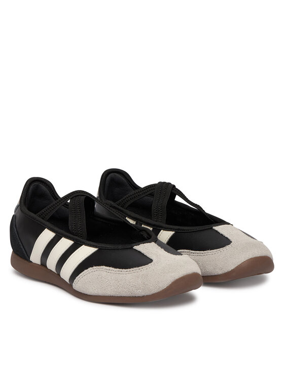 adidas Балетки adidas Barreda Mary Jane HQ7401 Чорний